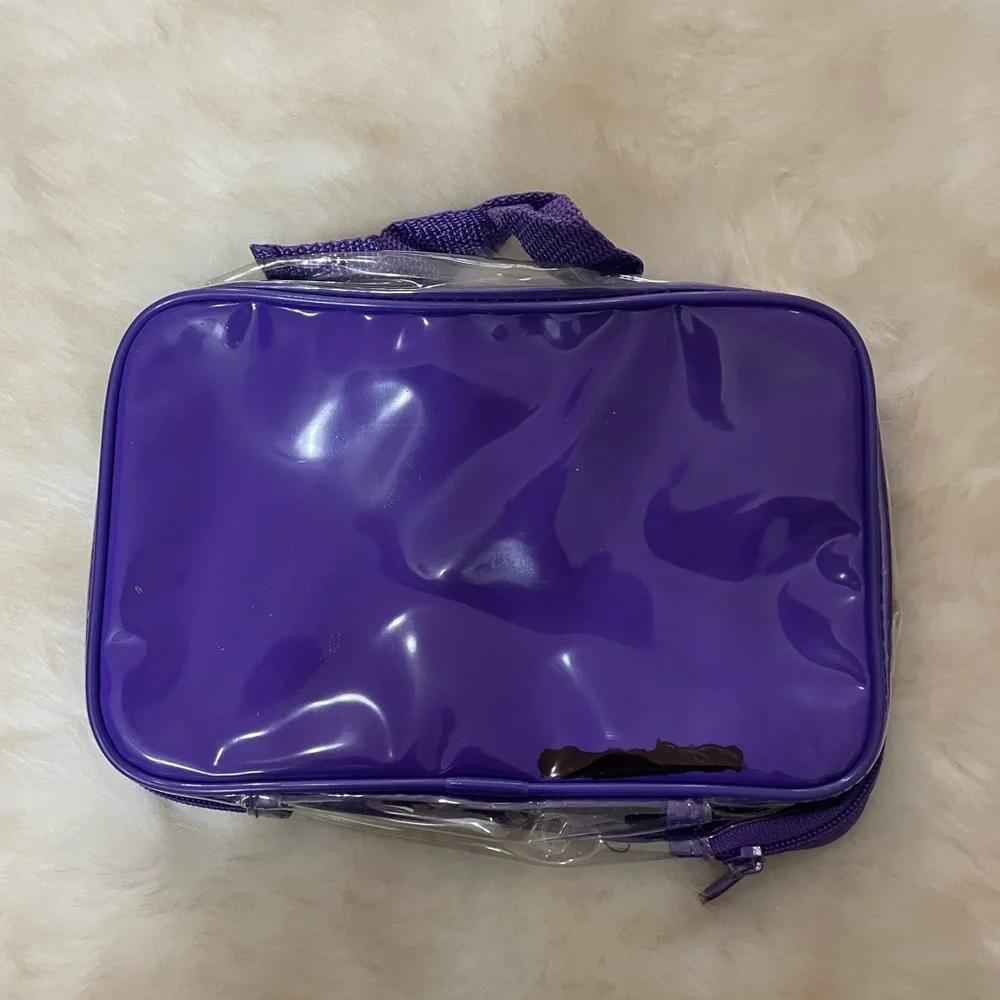 Vintage Lisa Frank Pencil Pouch Lunch Case Fresh Popcorn Dog Cat Kitten Puppy